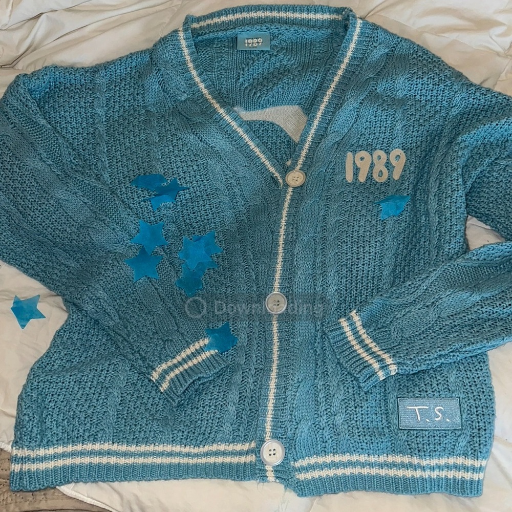 Authentic Taylor Swift 1989 Cardigan
